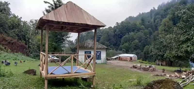 اقامتگاه جنگلی